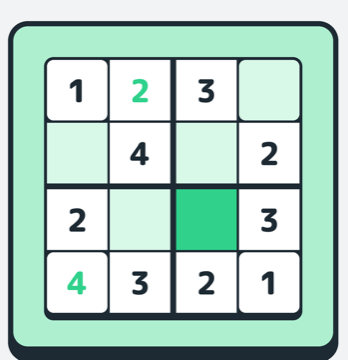 Mini Sudoku