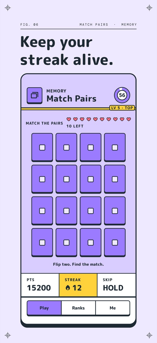 Minis screenshot: Match Pairs