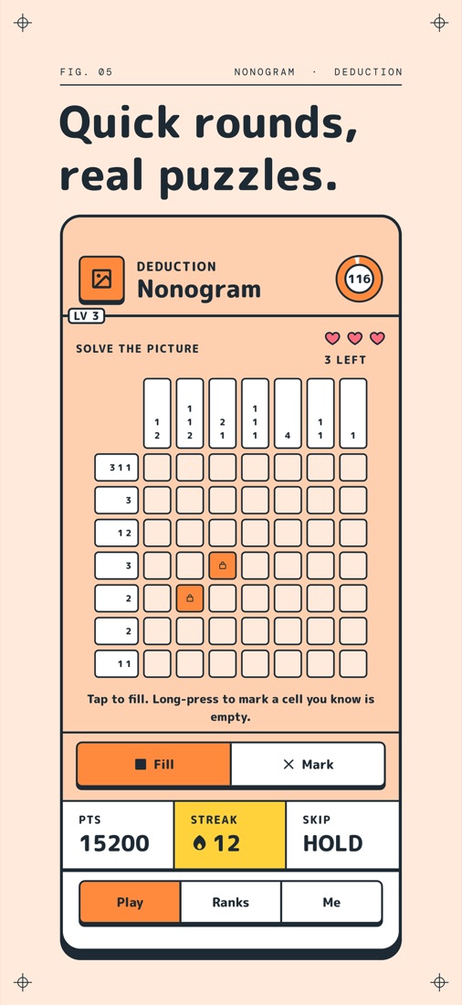 Minis screenshot: Nonogram