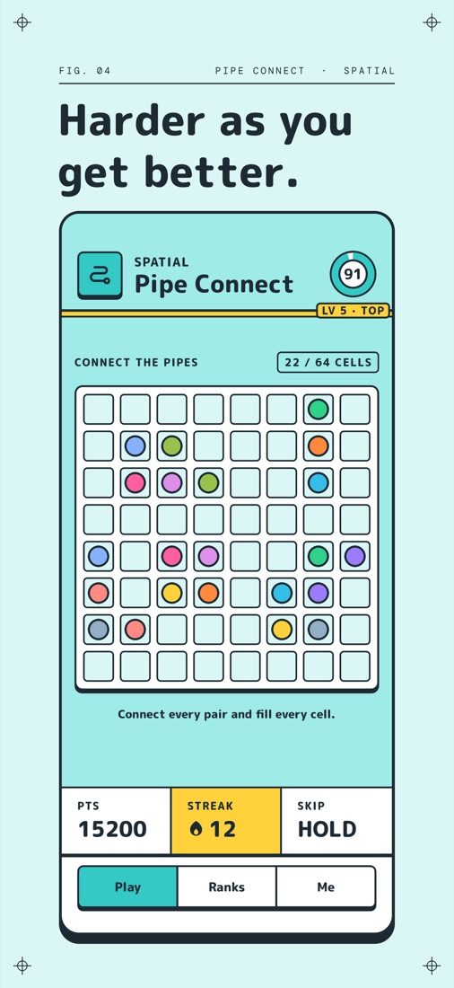 Minis screenshot: Pipe Connect